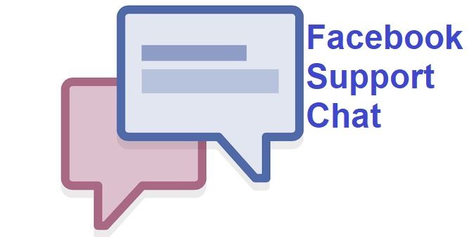 Facebook Support Chat
