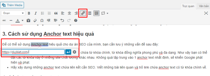 Anchor là gì? Hướng dẫn sử dụng Anchor text đạt hiệu quả trong SEO Anchor là gì? Hướng dẫn sử dụng Anchor text đạt hiệu quả trong SEO