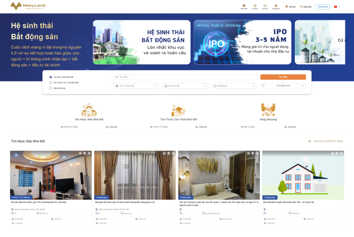 MeeyLand là dự án gì ? Thấy gì qua bức tranh tài chính của Meey Land MeeyLand là dự án gì ? Thấy gì qua bức tranh tài chính của Meey Land