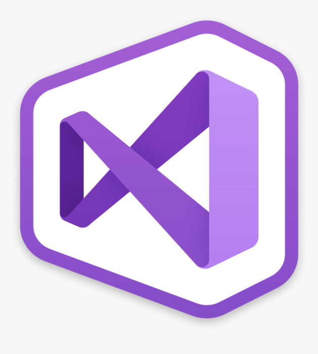 480 4800151 Visual Studio 2019 For Mac Logo Visual Studio