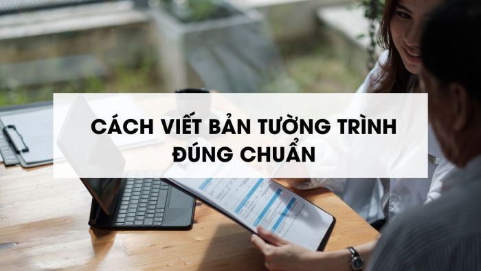 Cách viết bản tường trình sự việc trong công việc và học tập - Mẫu đính kèm Cách viết bản tường trình sự việc trong công việc và học tập - Mẫu đính kèm