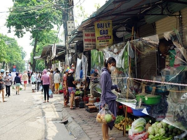 Chợ dân sinh Bách Khoa Hà Nội