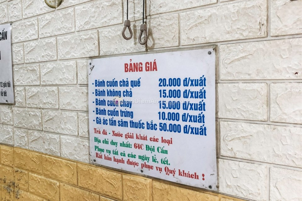 Cuối tuần ăn bánh cuốn Đội Cấn gia truyền Cuối tuần ăn bánh cuốn Đội Cấn gia truyền