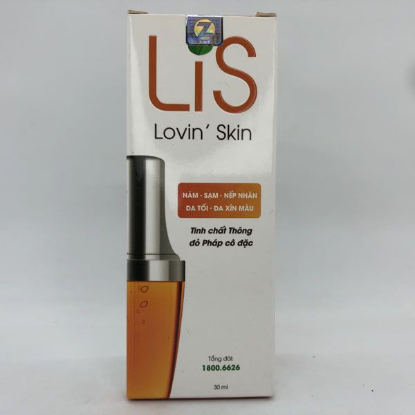Dưỡng da thông đỏ Pháp LiS Lovin' Skin Dưỡng da thông đỏ Pháp LiS Lovin' Skin