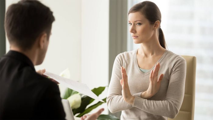 Gợi ý cách từ chối nhận việc thật khéo léo để không gây mất lòng nhà tuyển dụng 6 Gợi ý cách từ chối nhận việc thật khéo léo để không gây mất lòng nhà tuyển dụng