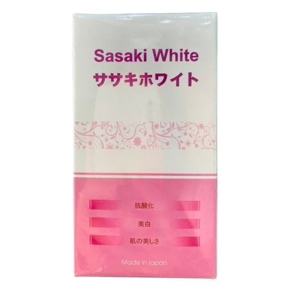 Sasaki White Nhật Bản - Viên uống trắng da giảm nám chống nắng Sasaki White Nhật Bản - Viên uống trắng da giảm nám chống nắng