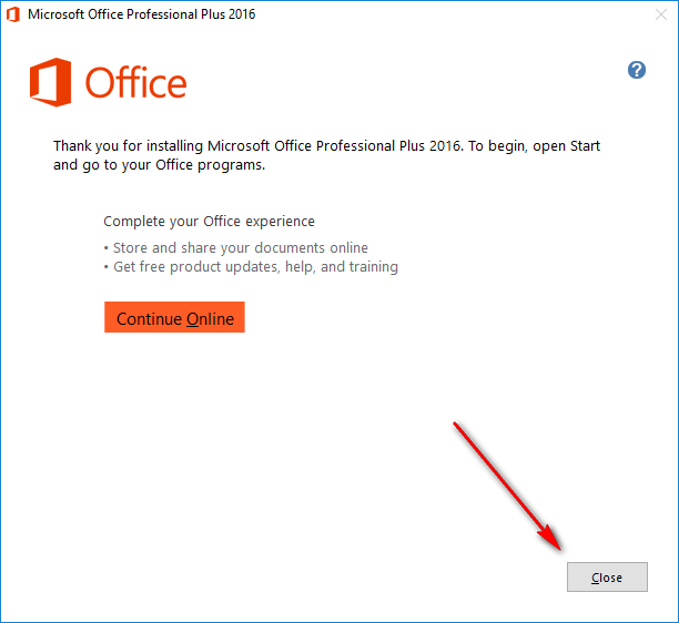 Tải Microsoft Office 2016 – tải và hướng dẫn cài đặt công cụ tin học văn phòng