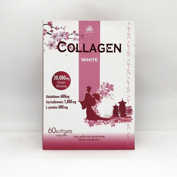 Viên uống làm đẹp da Collagen White